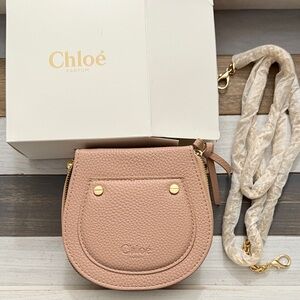 GWP Chloe Parfum Pink Leather Jewelry Box / Bag